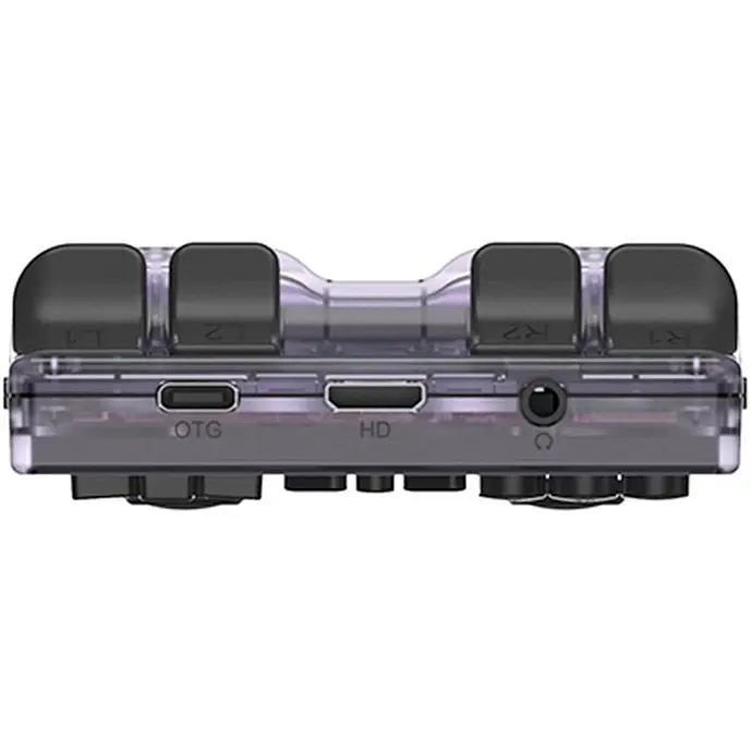 Ретро ігрова приставка Anbernic RG353V 64GB Transparent Purple [102908] - фото 8