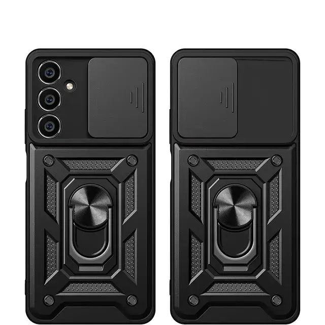 Панель BeCover Military для Samsung Galaxy S24 FE SM-S721 Black (712353) - фото 3