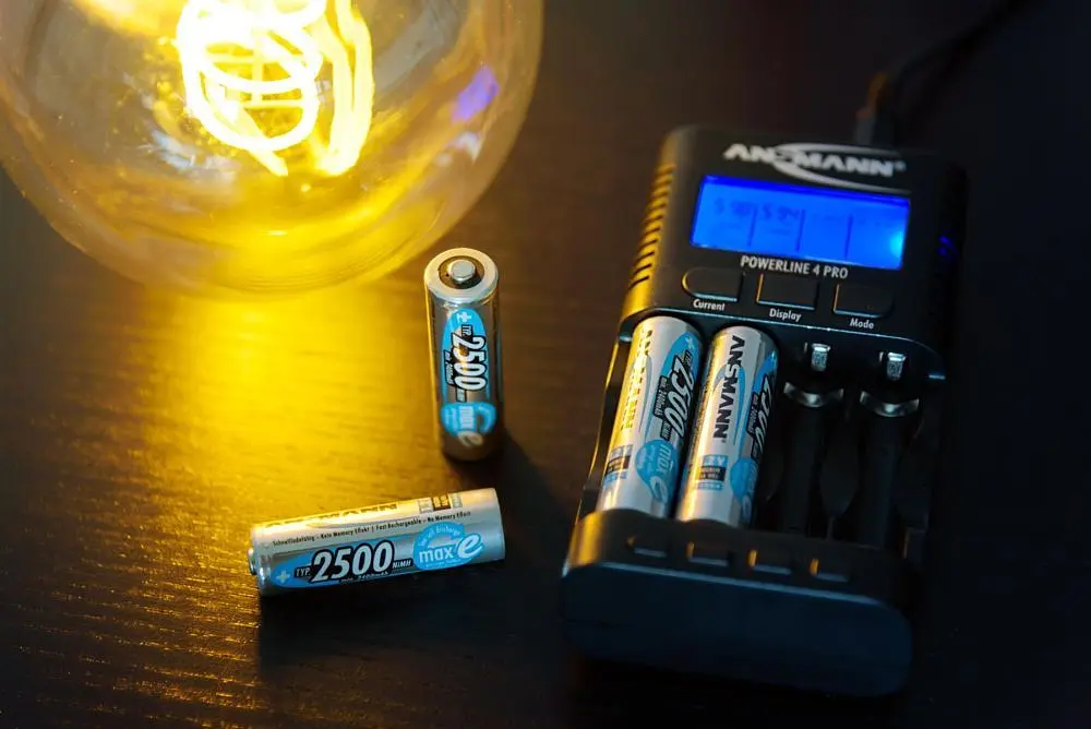 Акумулятори Ansmann AA/HR06 NI-MH 2500 mAh BL 4 шт (5035442) - фото 3
