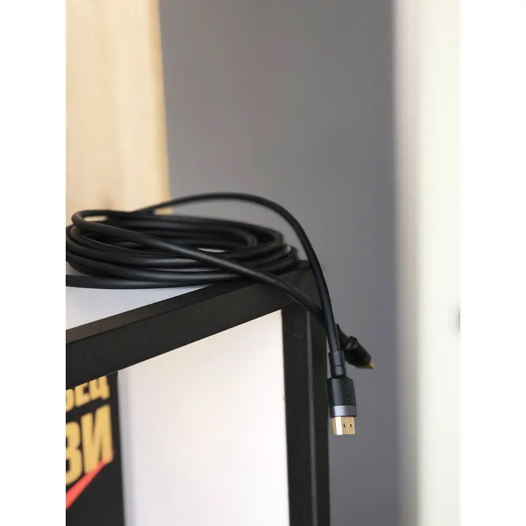 Кабель мультимедійний HDMI M to HDMI M 1.0m V2.0 Baseus (CADKLF-E01) - фото 8