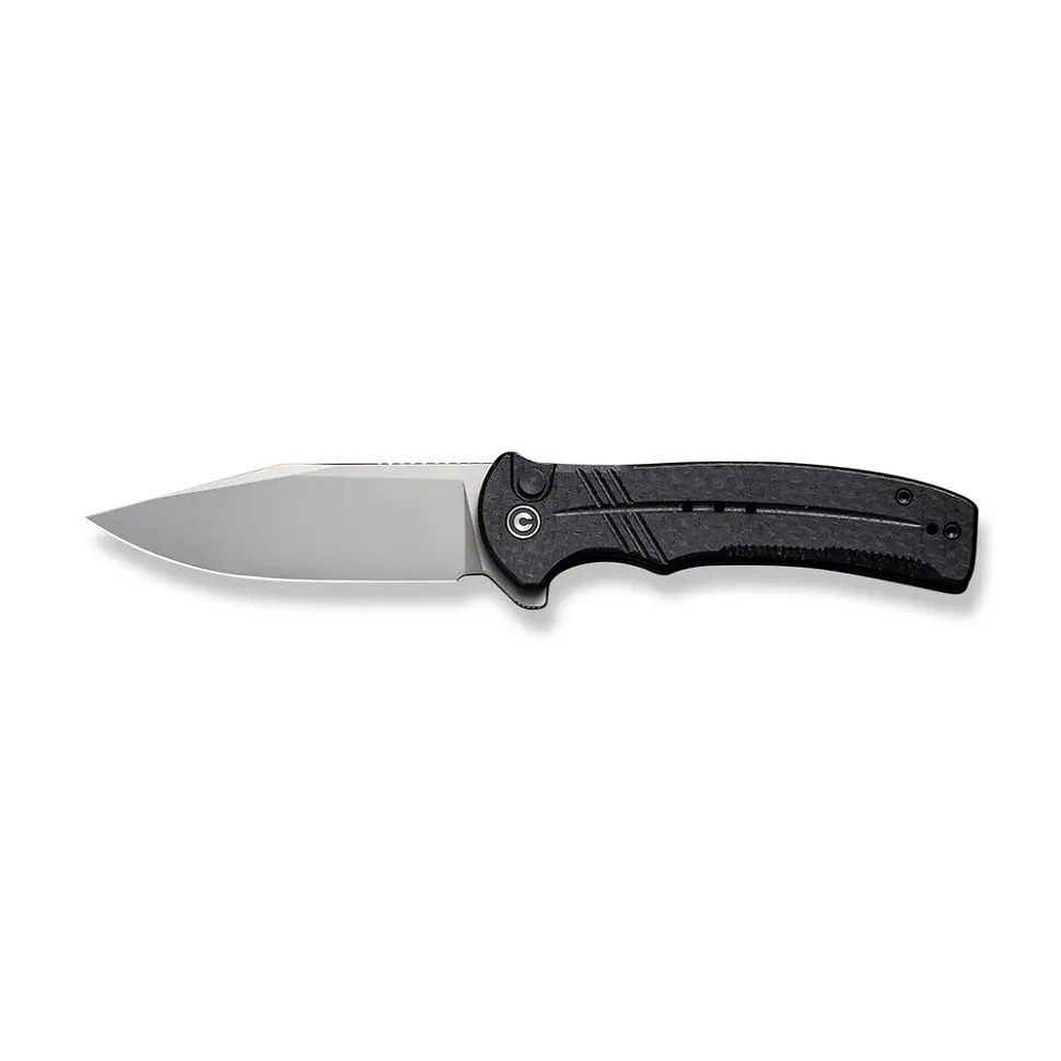 Ніж складаний туристичний Civivi Cogent, (8.8 см) 14C28N/Micarta чорний - фото 2