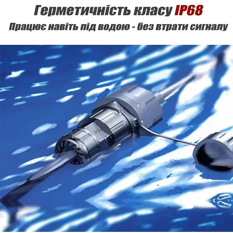 Адаптер Starlink Ethernet Adapter v2 водонепроницаемый сетевой Lan Connector комплект 2 шт. - фото 5