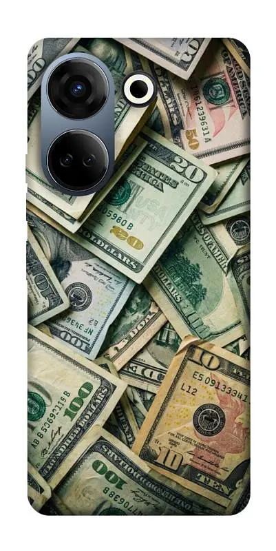 TPU чохол Demsky Dollars для TECNO Camon 20 Pro (CK7n)