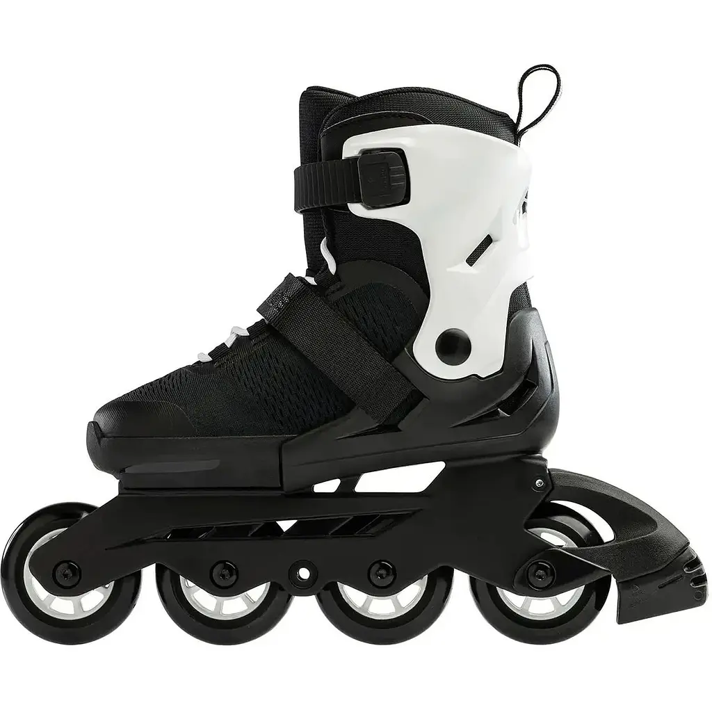 Ролики Rollerblade Microblade 2023 28-32 Black/White (1012-07221900-787-28-32) - фото 3