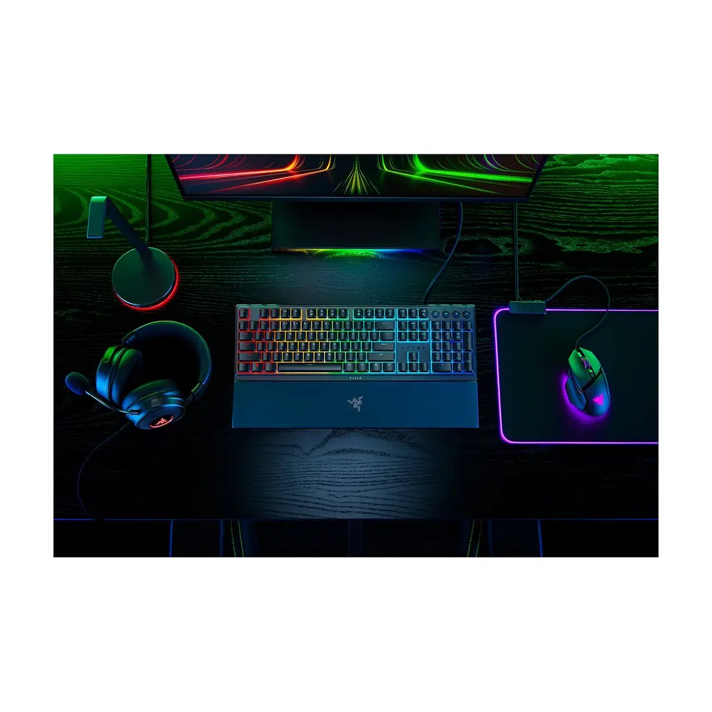 Клавіатура Razer Ornata V3 USB UA Black (RZ03-04462100-R371) - фото 4