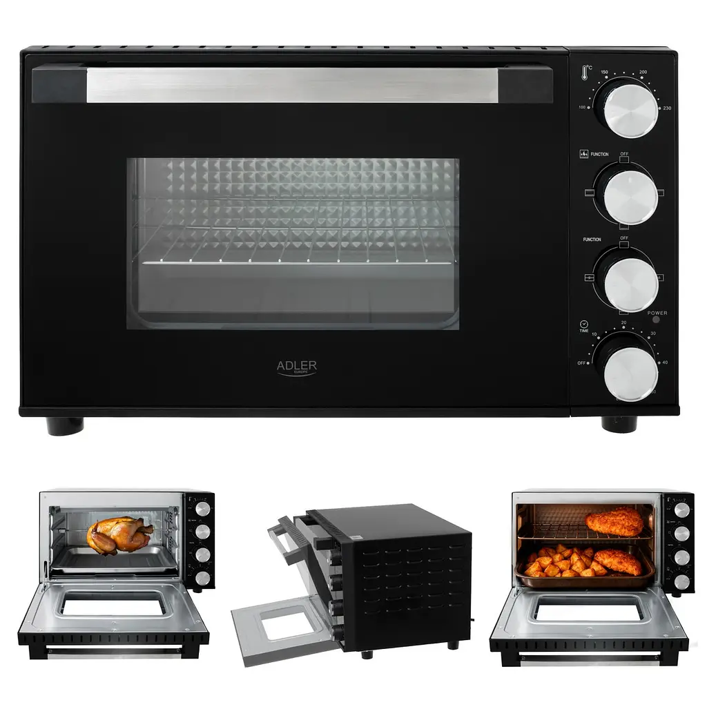 Електродуховка Adler AD 6031 30л - фото 8