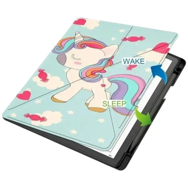 Обложка Ultra Slim Origami BeCover для Amazon Kindle Scribe 10.2" Unicorn (712583) - фото 5