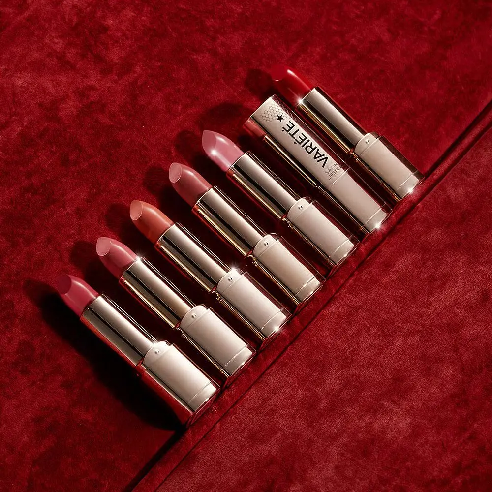 Помада для губ Eveline Cosmetics Variete Satin Lipstick 03 Dance With Me 4 г - фото 6