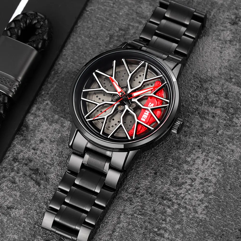 Наручний годинник Skmei 1990 Model D rolling dial,1990D (18389) - фото 3
