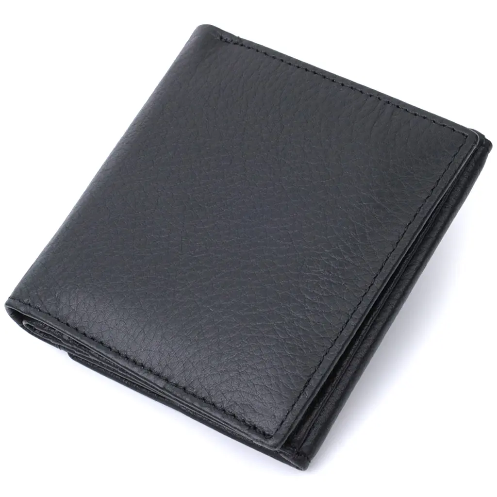 Жіночий шкіряний гаманець ST Leather 10х9.8х2 см acs0029423 - фото 2