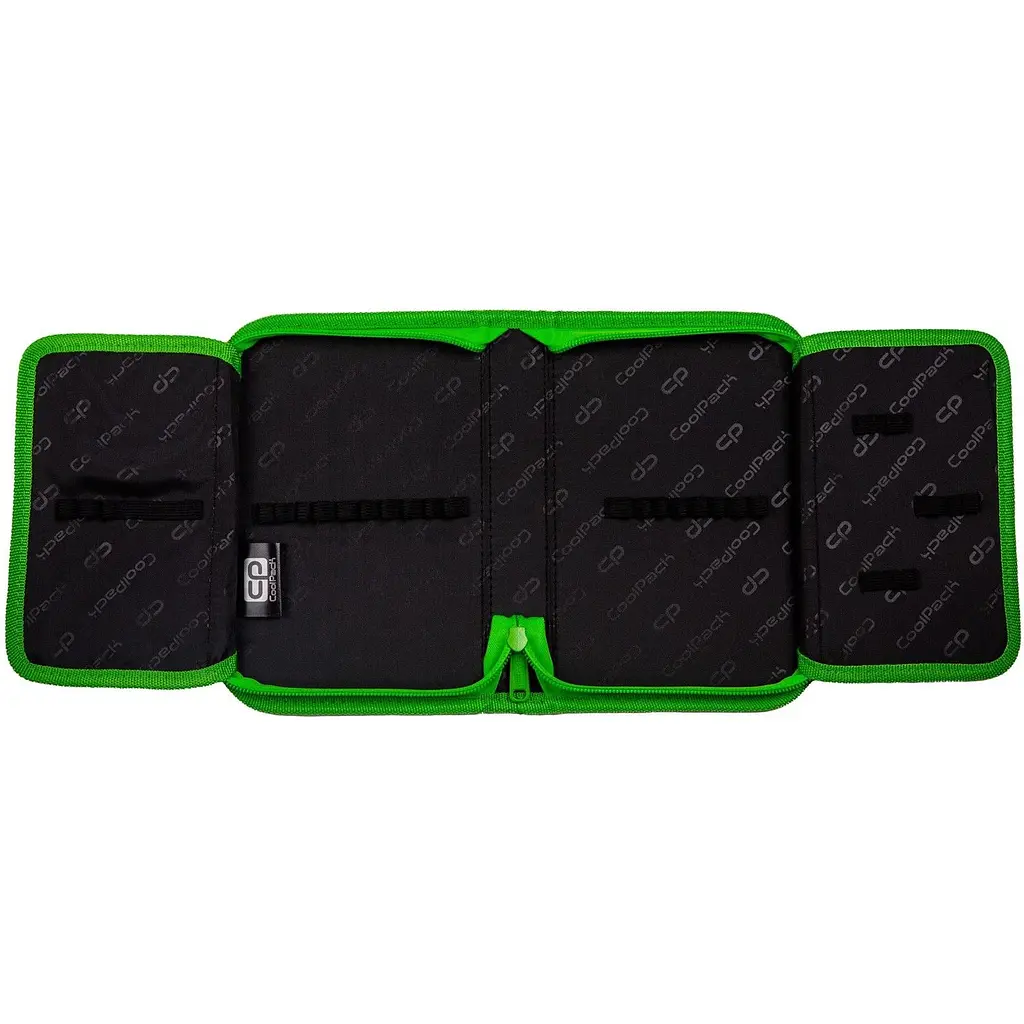 Пенал на блискавці СoolPack Clipper Peek A Boo, з органайзером для ручок, 20х14х3 см (F076675) - фото 3