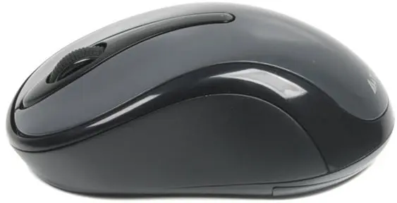 Миша A4Tech G3-280N glossy grey, USB - фото 2