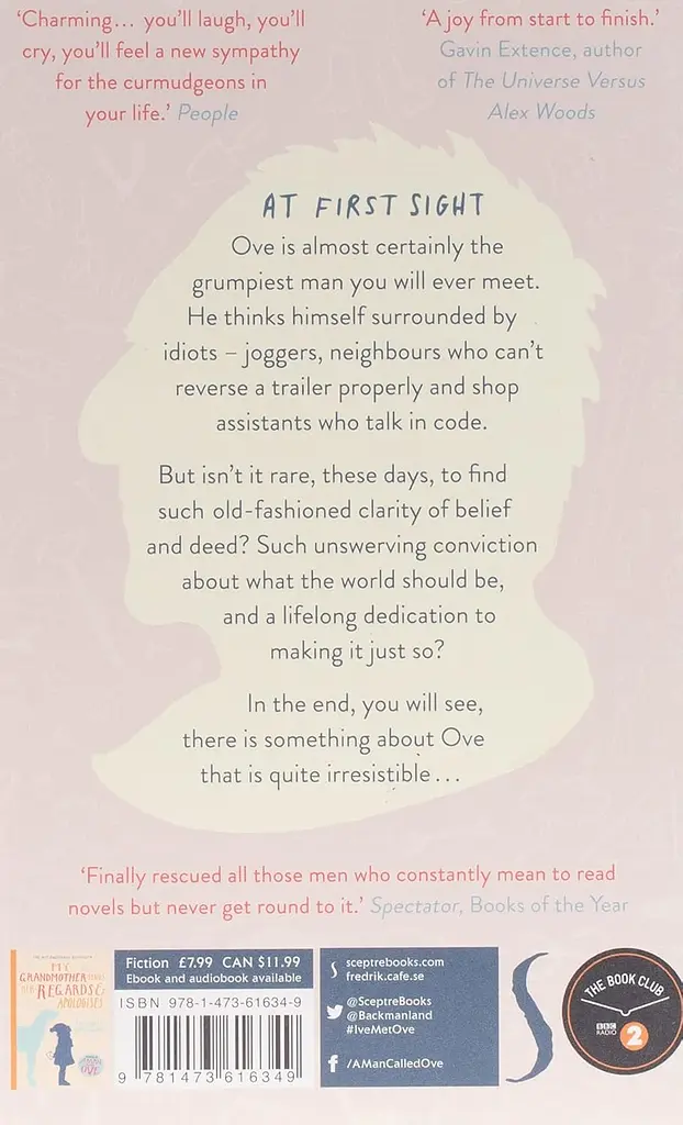 A Man Called Ove - Фредрик Бакман - фото 2