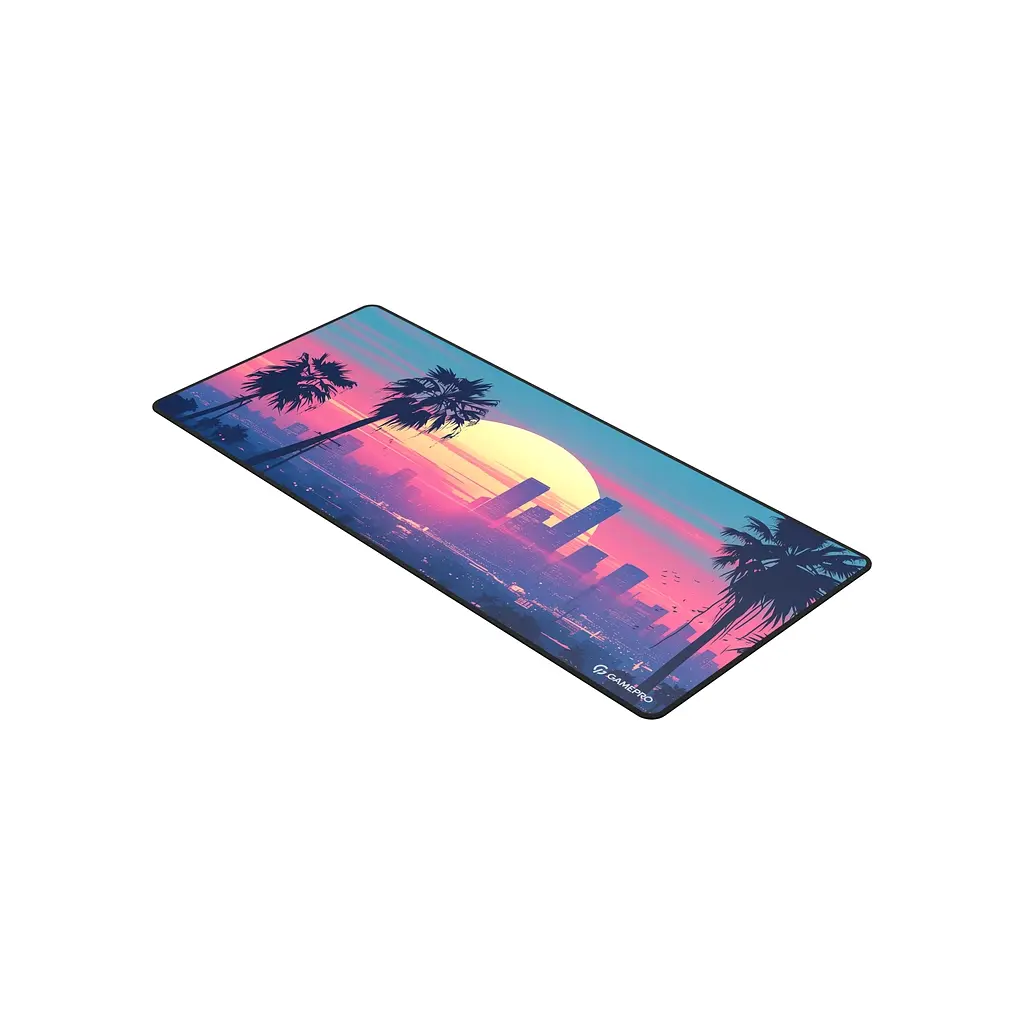 Килимок для мишки GamePro MP275S Speed/Control Black (MP275S) - фото 3