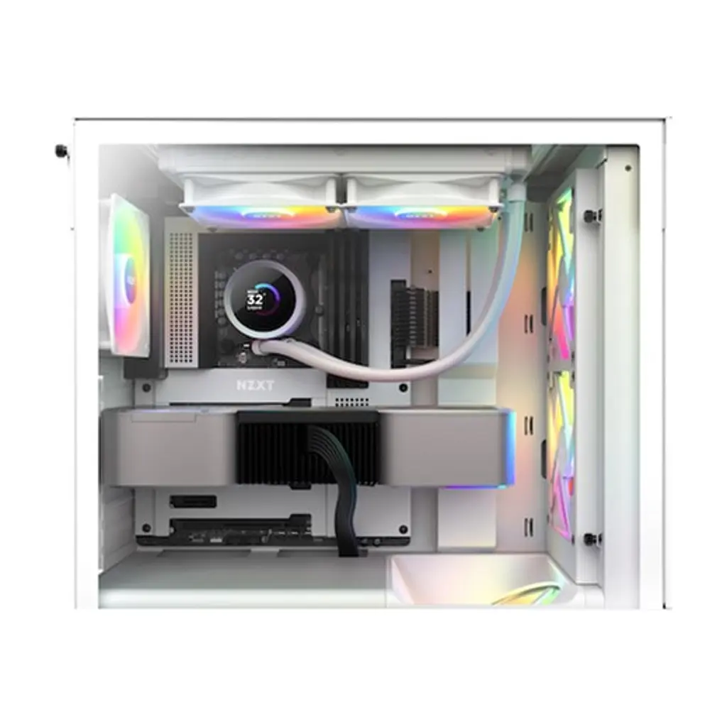 Кулер до корпусу NZXT F140RGB (RF-C14SF-W1) - фото 2