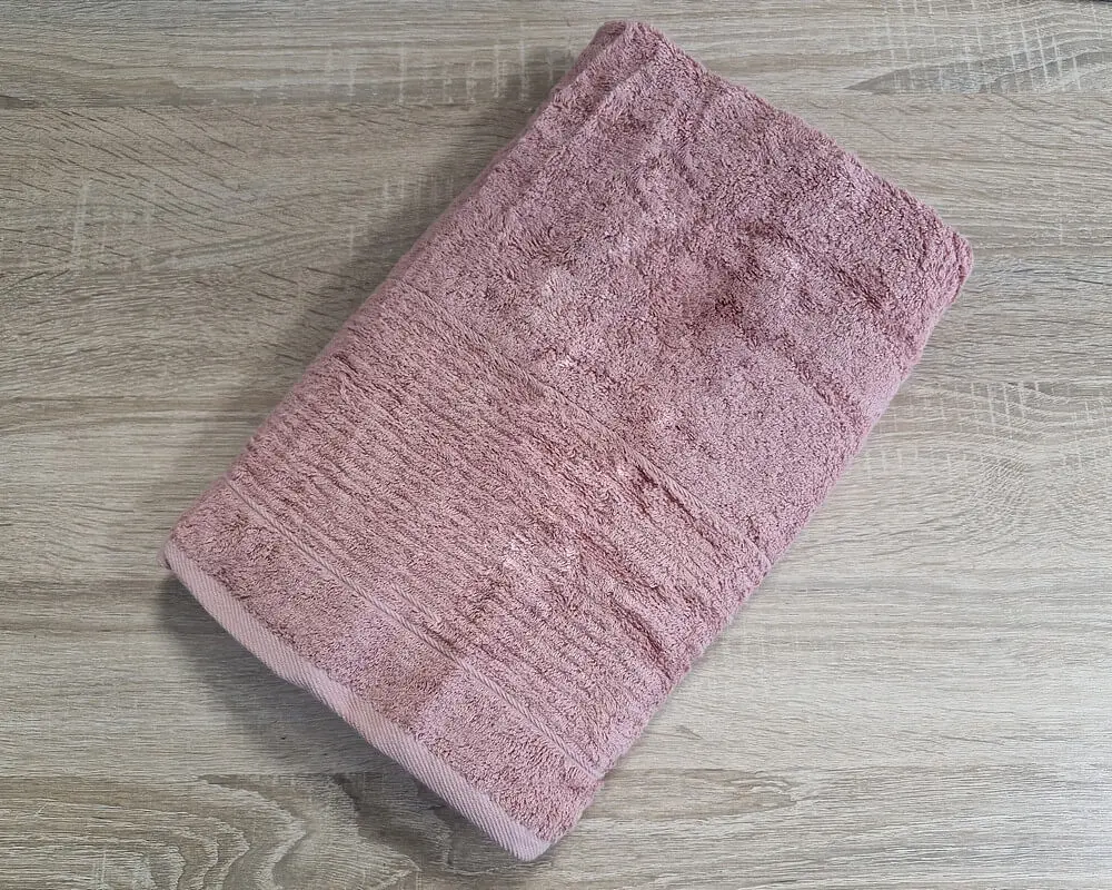Набір турецьких махрових рушників Cestepe 50х90 3 штуки + 70х140 3 штуки Bamboo Sarev №1 - фото 10