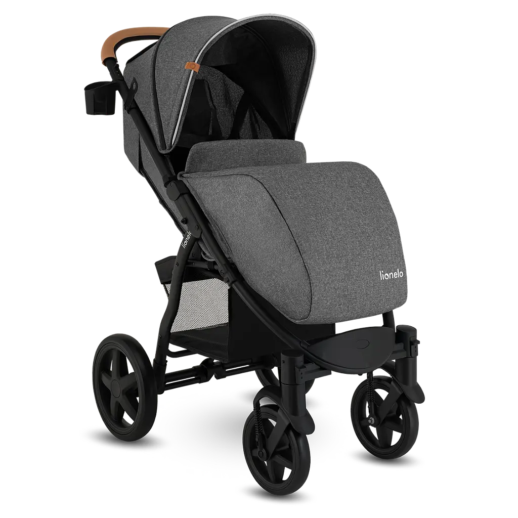 Прогулянкова коляска Lionelo Annet Plus Stone Caramel - фото 2