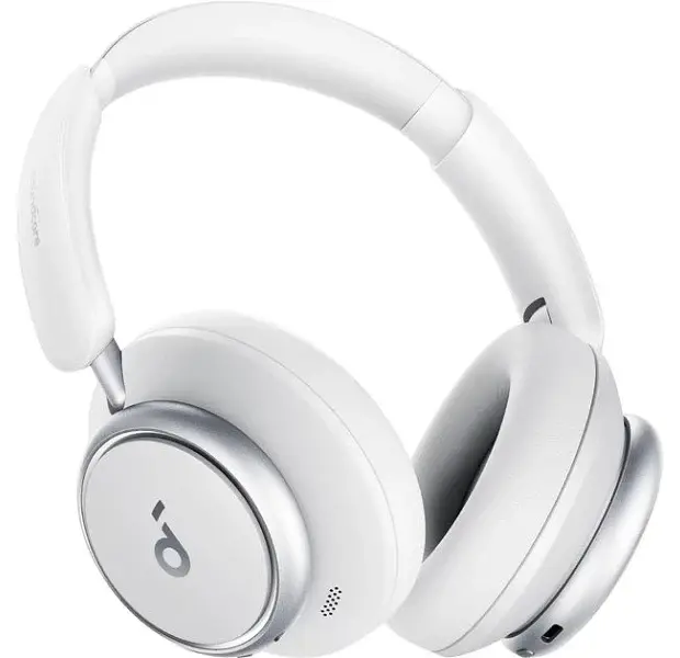 Bluetooth Stereo Anker SoundCore Space Q45 White (A3040G21) UA - фото 5