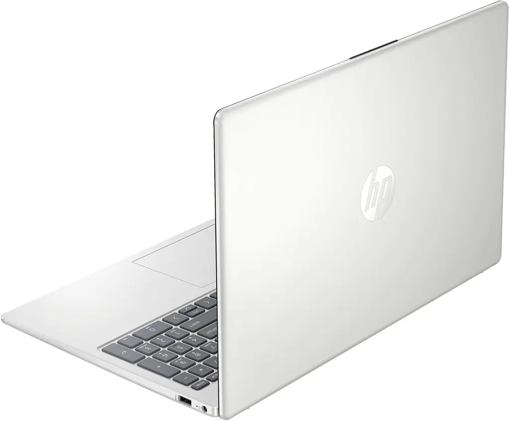 Ноутбук HP 15.6 15-fc0290ua FHD IPS/Ryzen 3 5425U/16GB/512SSD/Radeon/DOS/Silver (C9RJ4EA) - фото 4