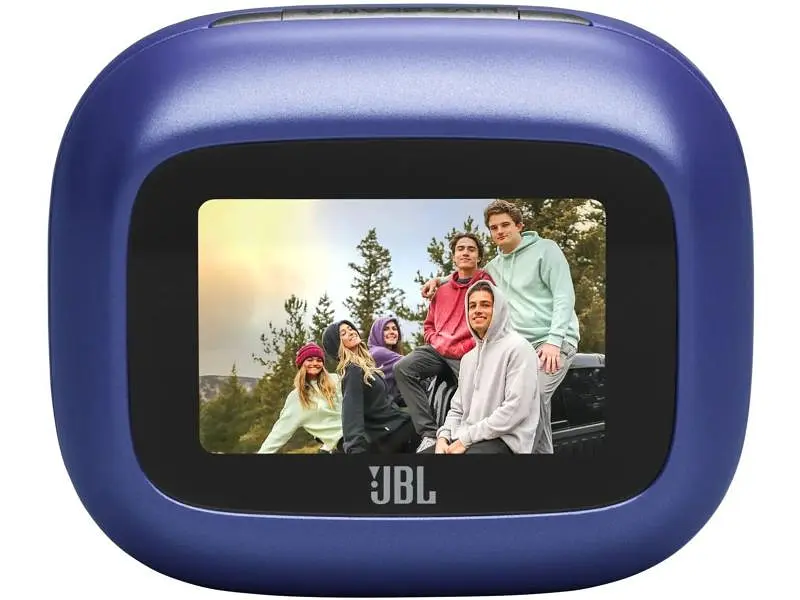 Навушники TWS JBL Live Beam 4 Blue (LIVEBEAM4BLU) - фото 5