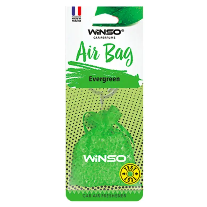 Ароматизатор для автомобіля Winso Air Bag Evergreen (530490)