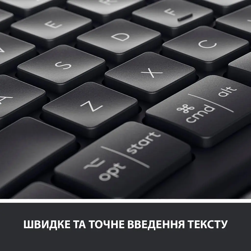 Клавіатура Logitech K860 ERGO Graphite (920-010108) - фото 8