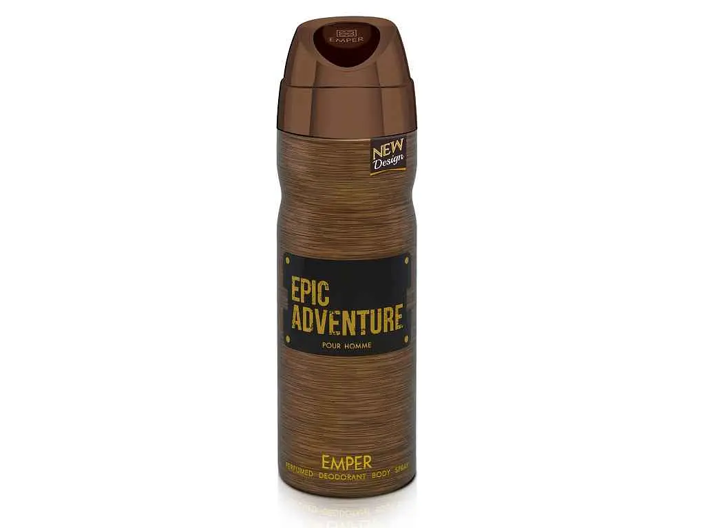 Дезодорант-парфум EMPER 200 мл чоловічий Epic Adventure