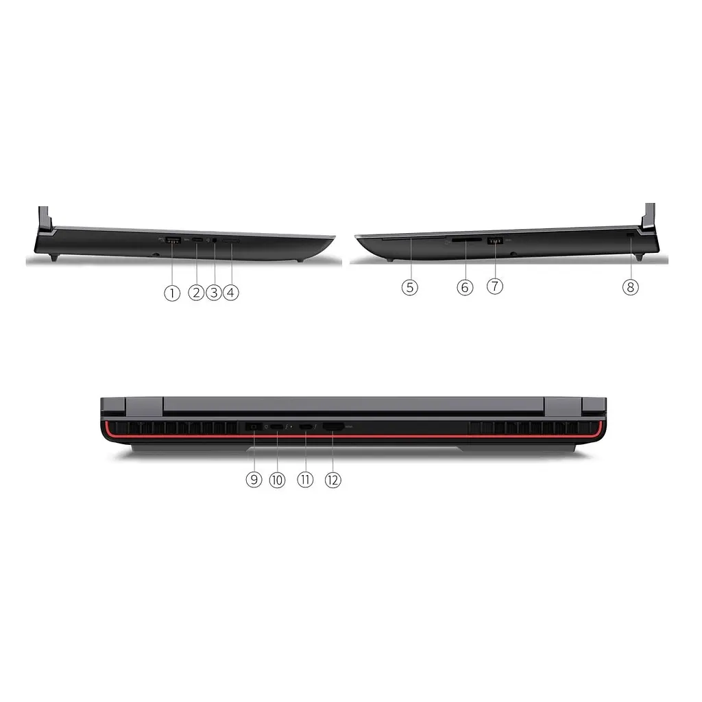 Ноутбук Lenovo ThinkPad P16 Gen 2,i7-13850HX,32 GB,1 TB,RTX 2000,Windows 11 Pro - фото 3