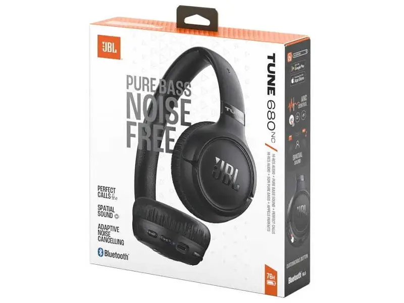 Навушники з мікрофоном JBL Tune 680NC Black (T680NCBLK) - фото 10
