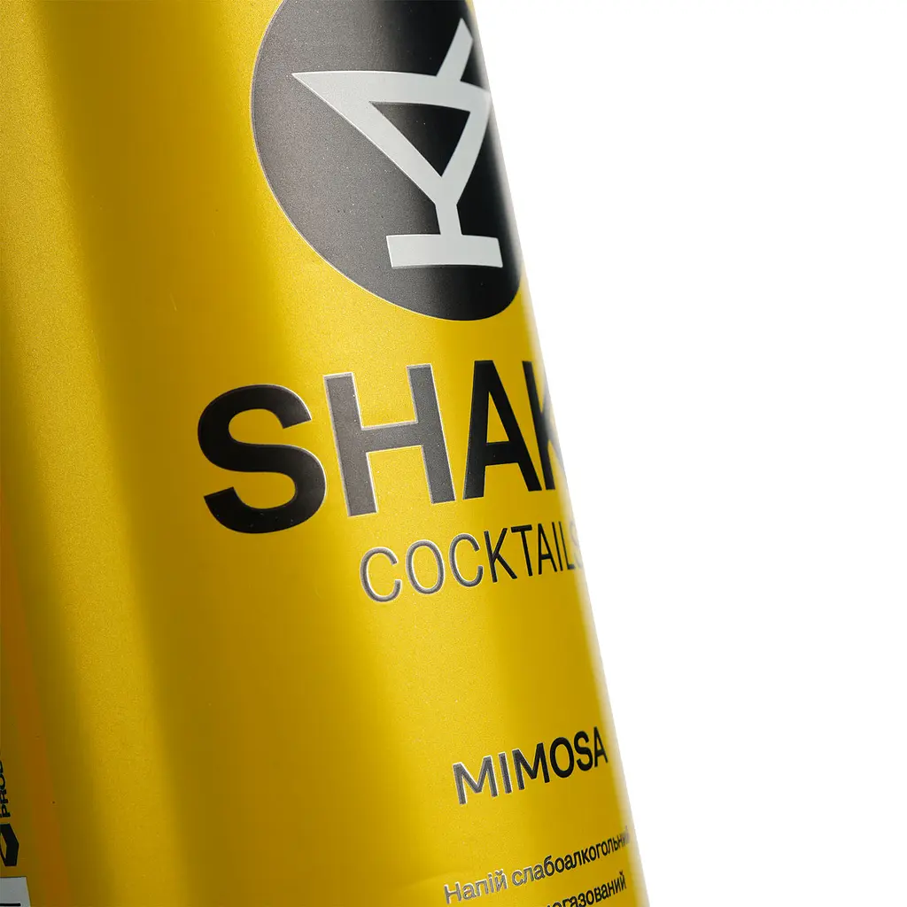 Напій слабоалкогольний Shake Cocktails Mimosa 7% 0.5 л з/б - фото 5