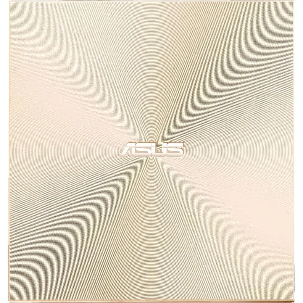 Оптичний привід ASUS DVD+/-RW ZenDrive U8M (SDRW-08U8M-U/GOLD/G/AS/P2G) Gold (90DD0295-M29000) - фото 3