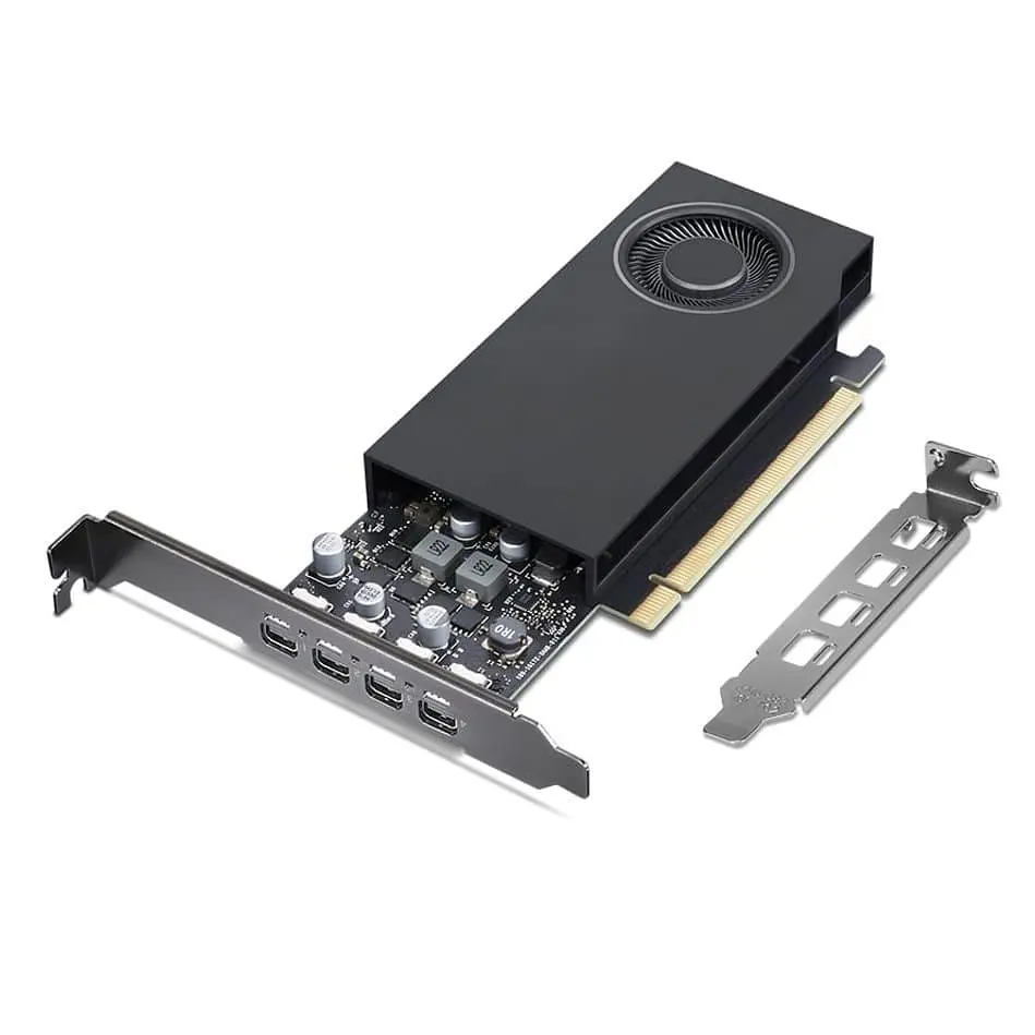 Відеокарта Lenovo RTX A400 4 GB (4X61Q73040) (GDDR6, 64 bit, PCI-E v4.0 x8) - фото 3