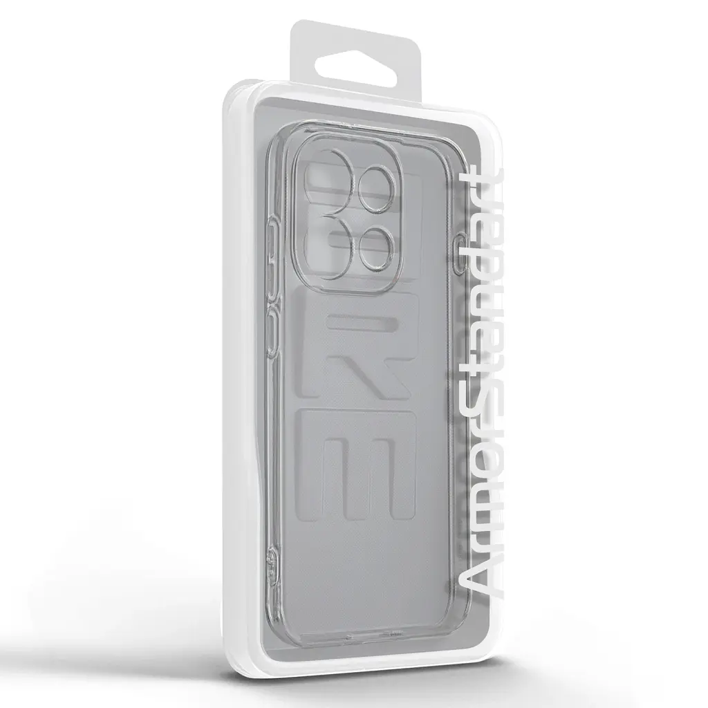 Чехол ArmorStandart Air для OPPO Reno16 Pro 5G Camera cover Clear - фото 6