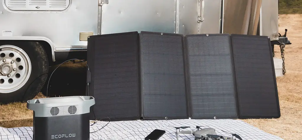 Портативна сонячна панель EcoFlow 160W Solar Panel [EFSOLAR160W] EU [77845] - фото 8