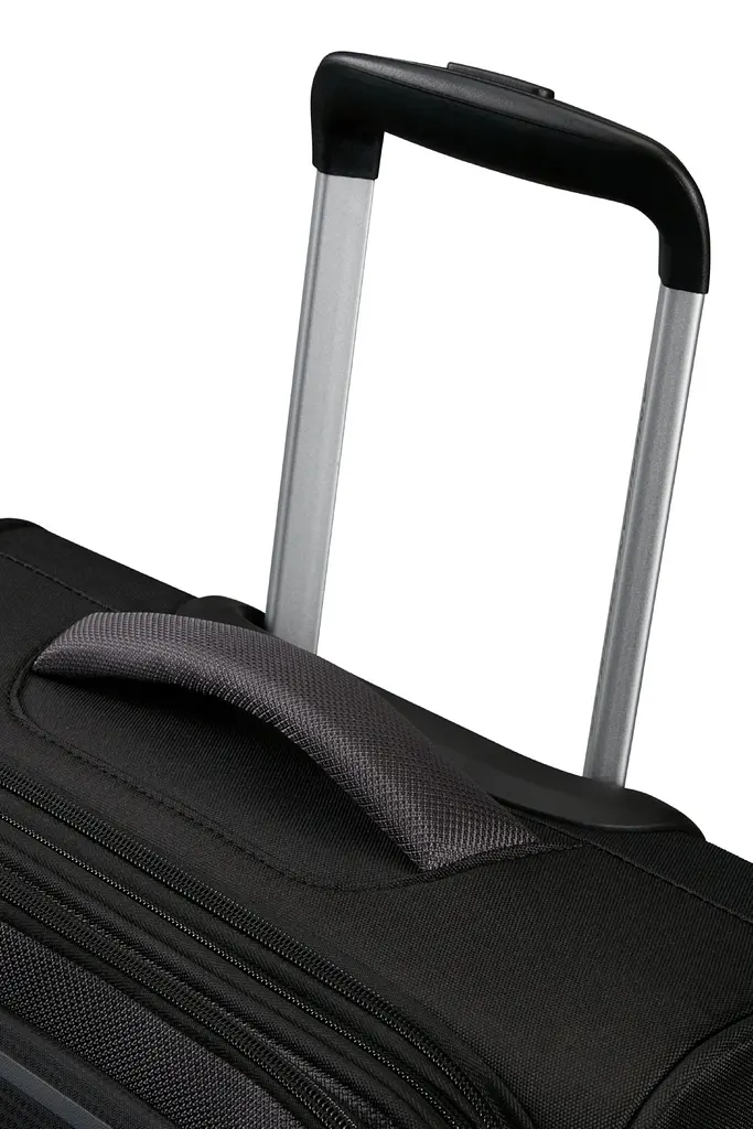 Валіза 55 См American Tourister PULSONIC ASPHALT BLACK 55x40x23(26) MD6*09001 - фото 11