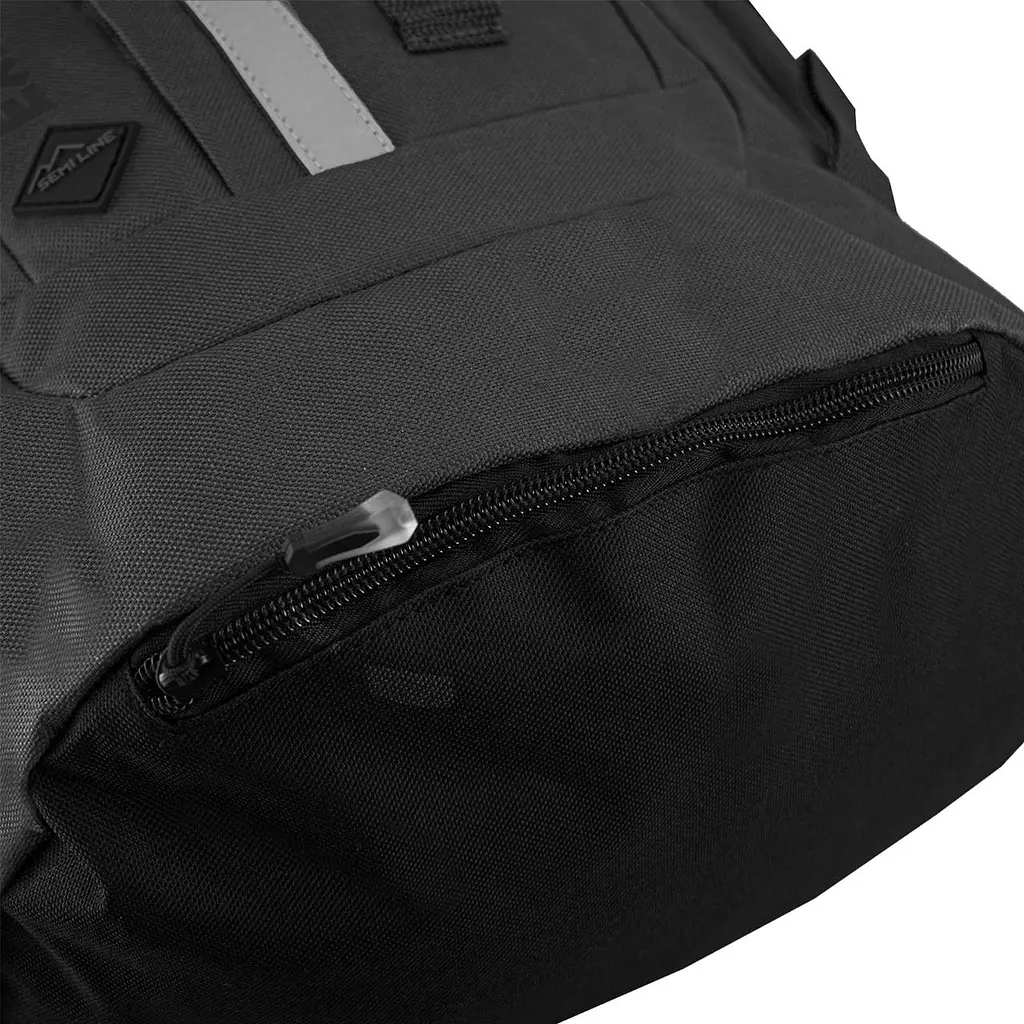 Туристичний рюкзак Semi Line 45 Black 45 л з чохлом від дощу, анатомічна спинка, кріплення для трекінгових палиць - фото 6