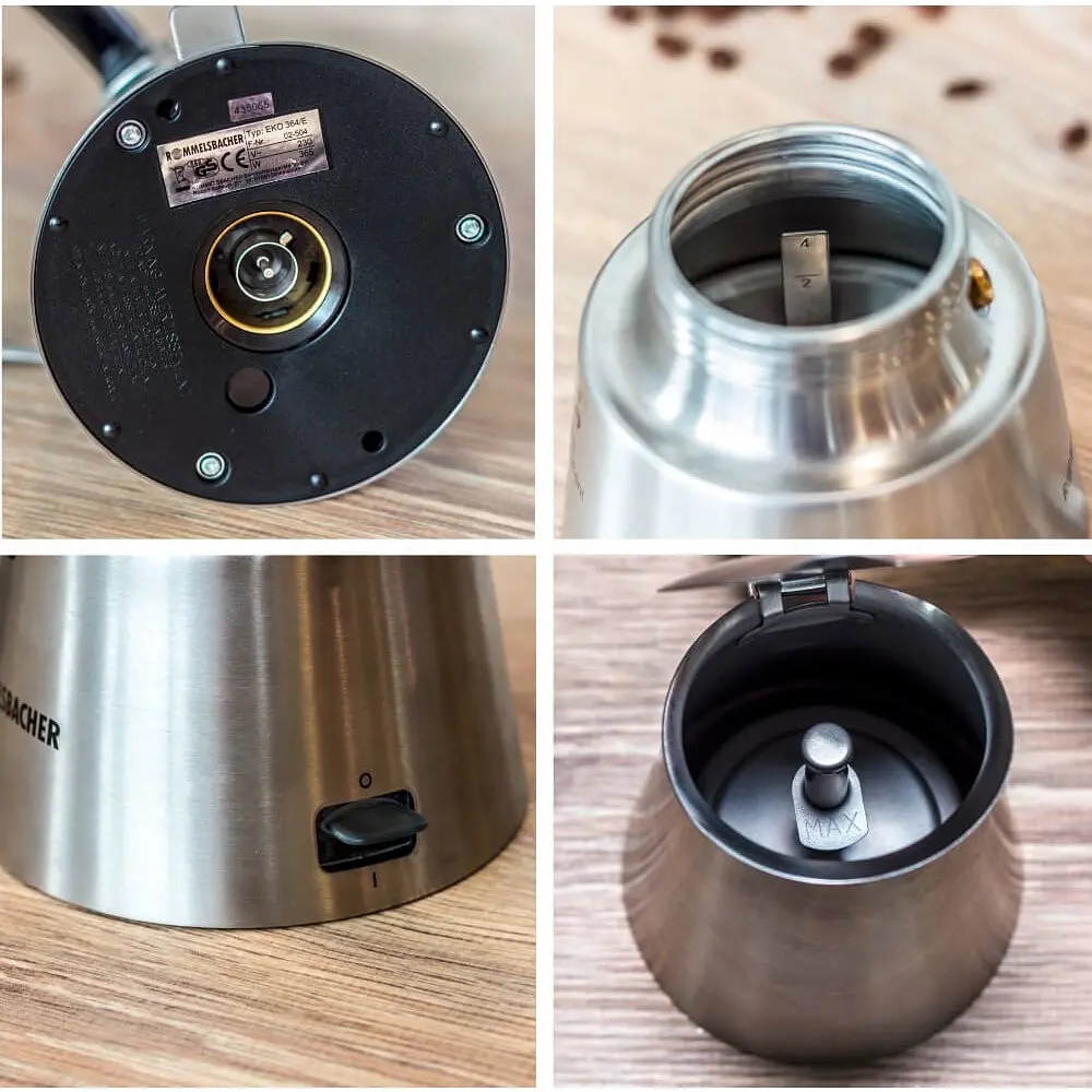 Кофеварка эспрессо Rommelsbacher EKO 364/E - фото 4