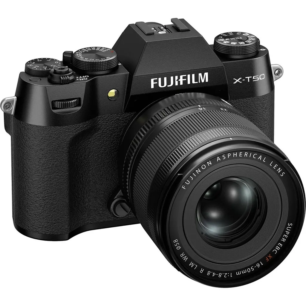 Бездзеркальний фотоапарат Fujifilm X-T50 Kit XF 16-50mm f/2.8-4.8 R LM WR Black (16828478) [172736] - фото 4