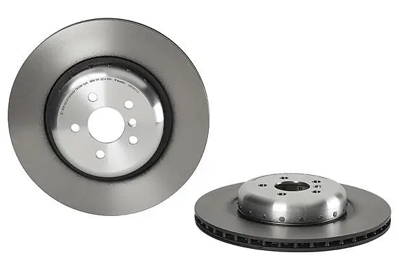 Диск гальмівний вентильований Bmw 7, X6, X7, X5, X4, 5, 8 15-25р Brembo (09.D901.13) - фото 2