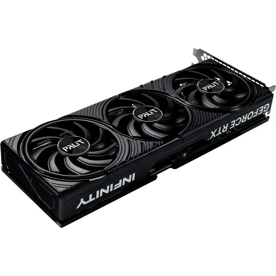 Відеокарта Palit GeForce RTX 5070 Infinity 3 OC (NE75070S19K9-GB2050S) UA [135669] - фото 6