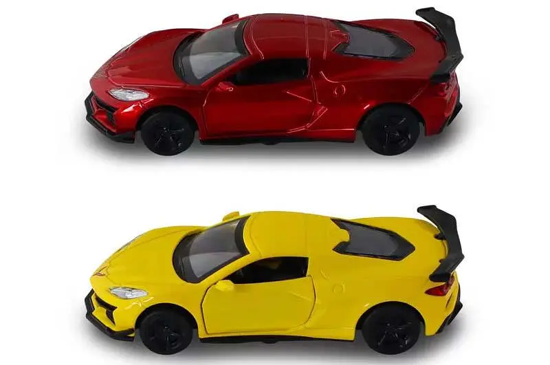 Іграшкова легкова машинка Chevrolet Corvette C8 Z06 2024 TechnoDrive 250310, 2 кольори - фото 2