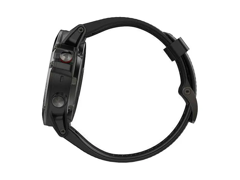 Смарт-годинник Garmin Fenix 5x Slate Gray Sapphire With Black Band (010-01733-00) - фото 4