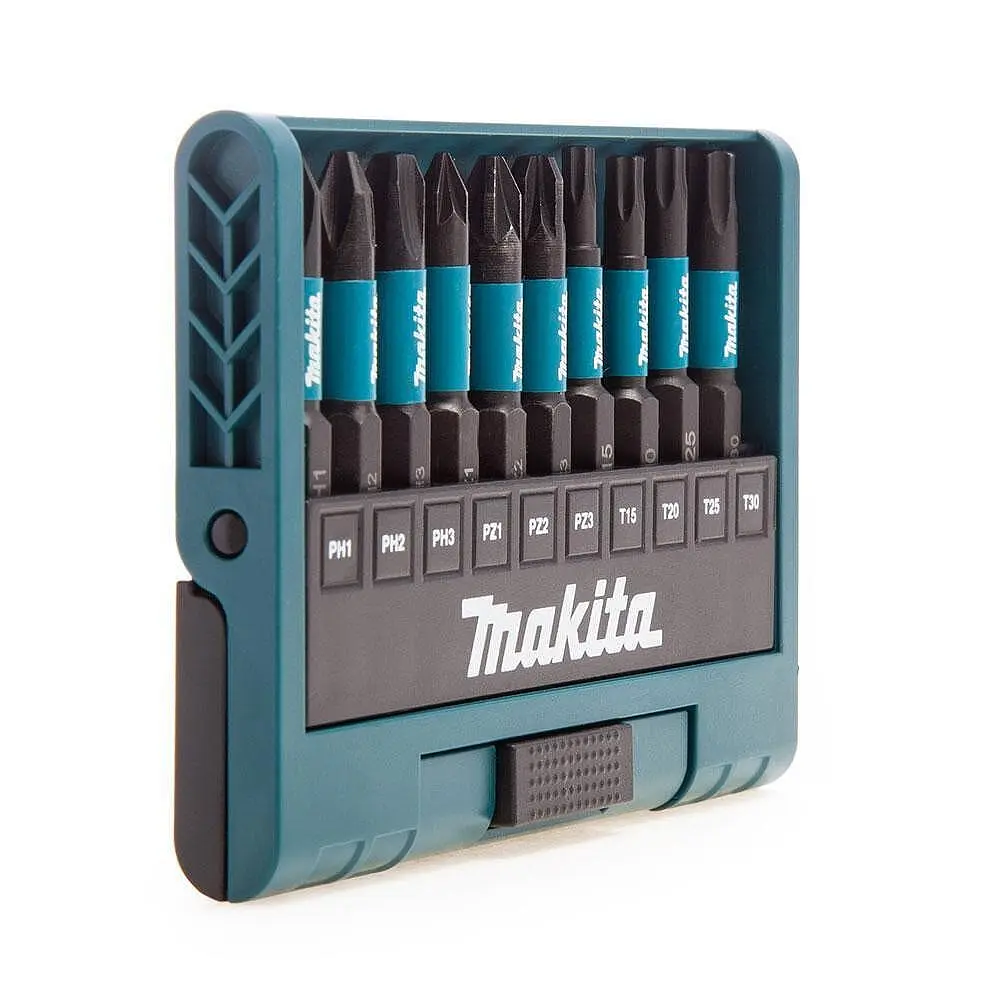 Набір біт торсіонних 10 шт Makita Impact Black E-12011 - фото 3