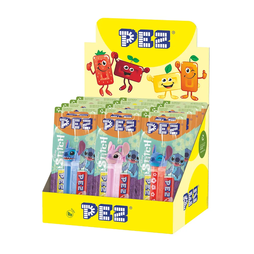 Диспенсер з цукерками Pez Lilo and Stitch Angel 17г - фото 6