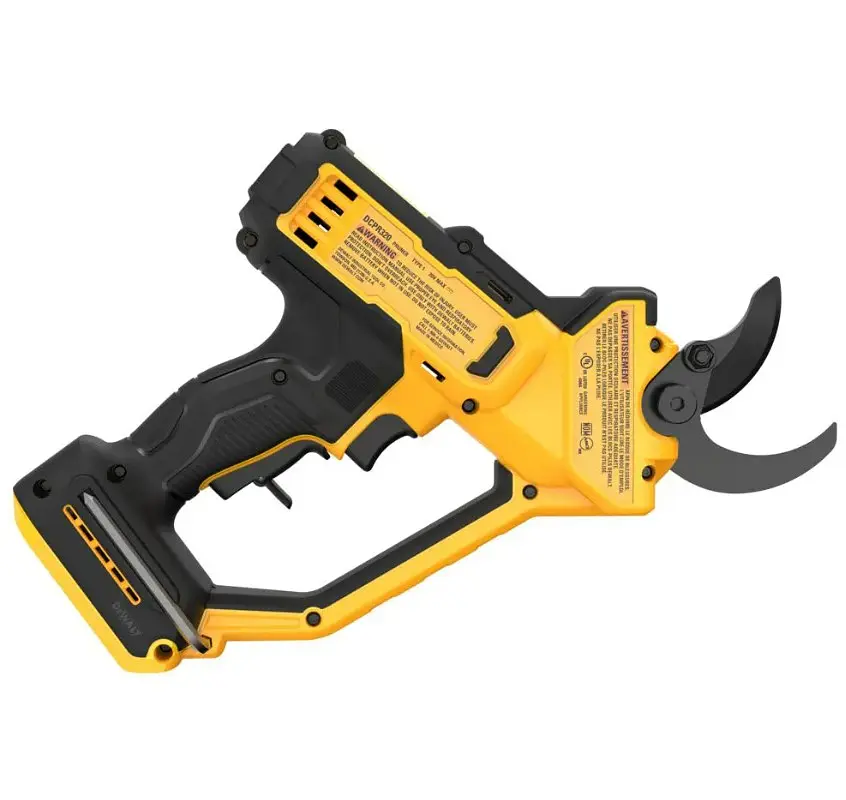 Ножиці садові - секатор акумуляторний DeWalt без АКБ та ЗП DCMPP568N - фото 2