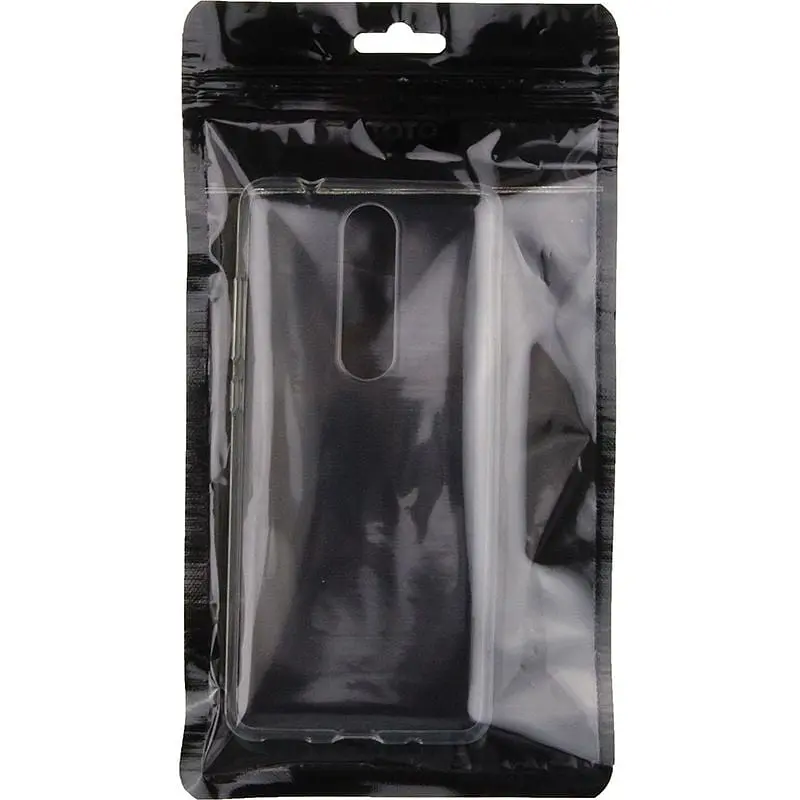 Чехол-накладка Toto TPU High Clear Case Nokia 5.1 Transparent - фото 2