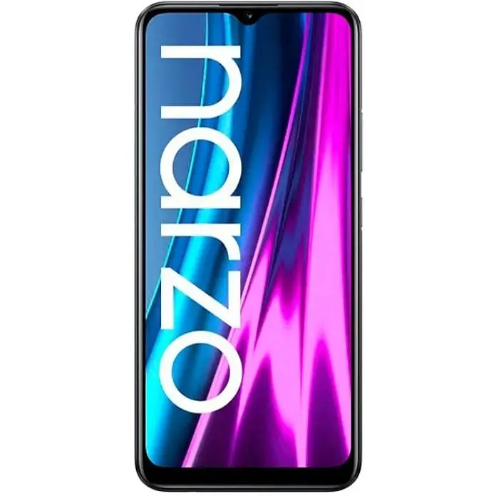 Смартфон Realme Narzo 50i 4/64GB Carbon Black - фото 3