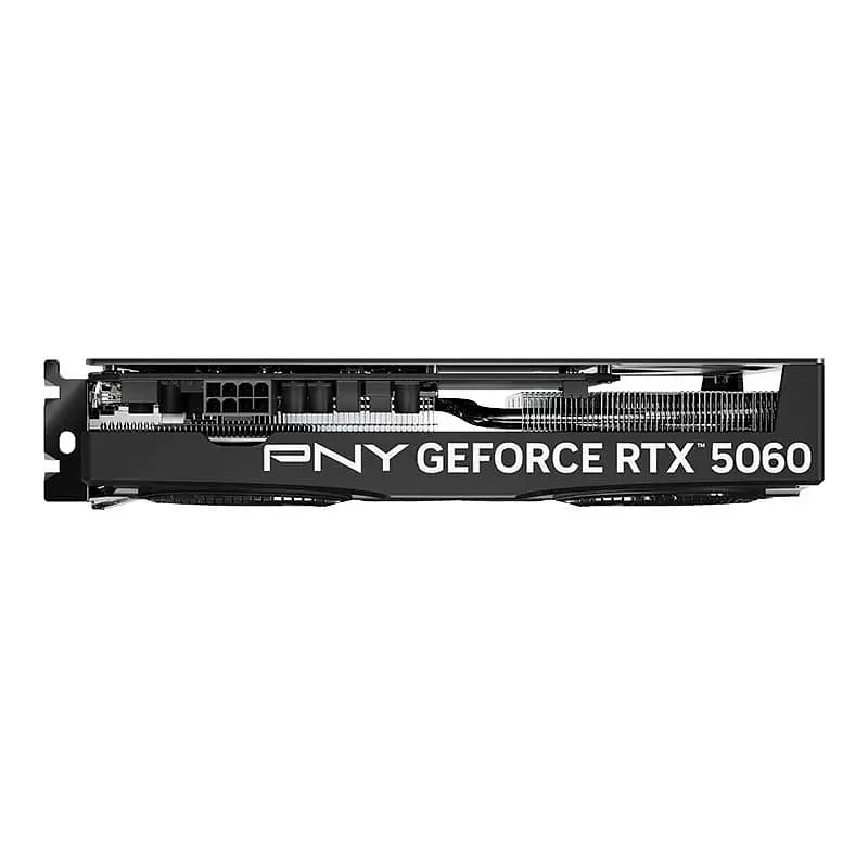 Відеокарта PNY RTX 5060 8G Dual Fan (VCG50608DFXPB1) (GDDR7, 128 bit, PCI-E v5.0 x16) - фото 7