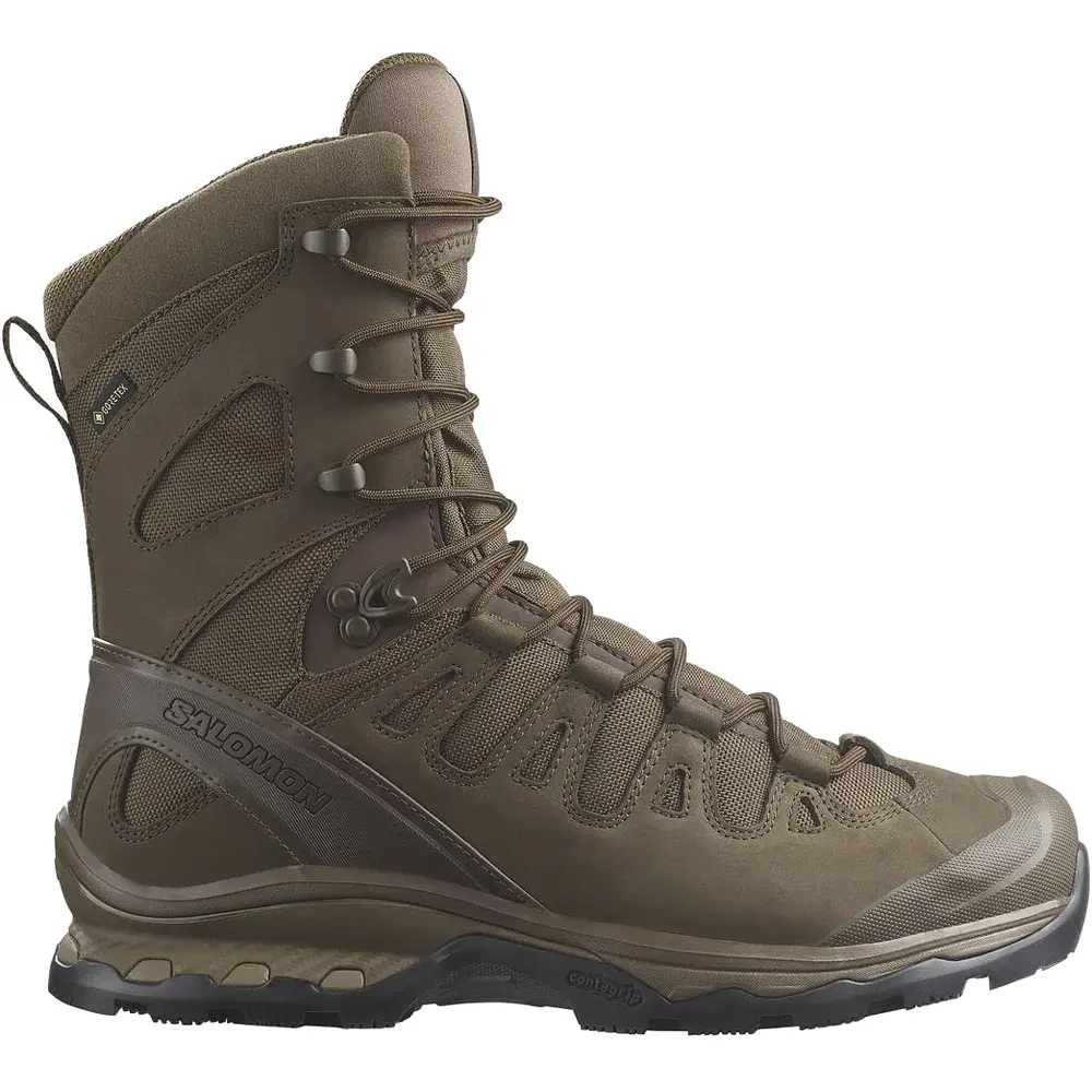 Ботинки Salomon Quest 4D Forces 2 High GTX 10.5 Earth - фото 2