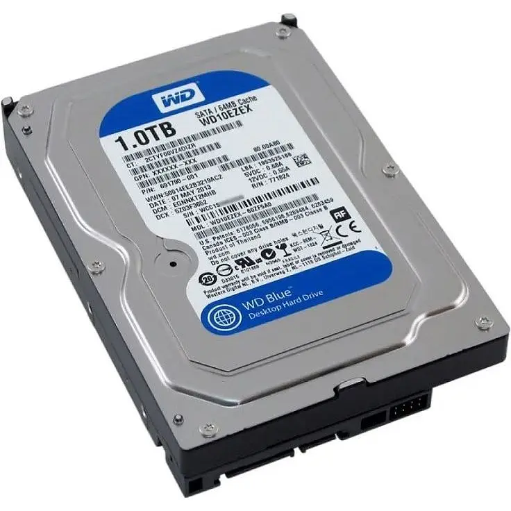 Жорсткий диск Western Digital Blue 3.5" 1TB 5400 rpm 64MB SATAIII (WD10EZRZ) - фото 2
